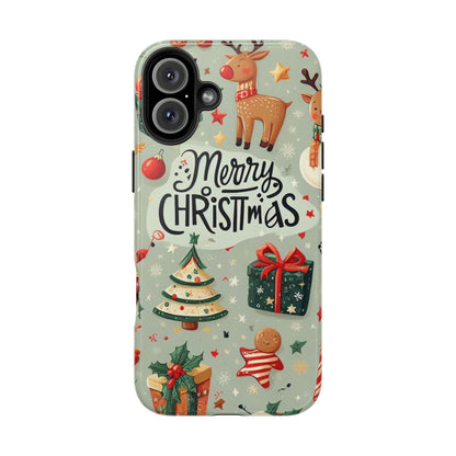 Merry Christmas Festive Fun - iPhone Series Case