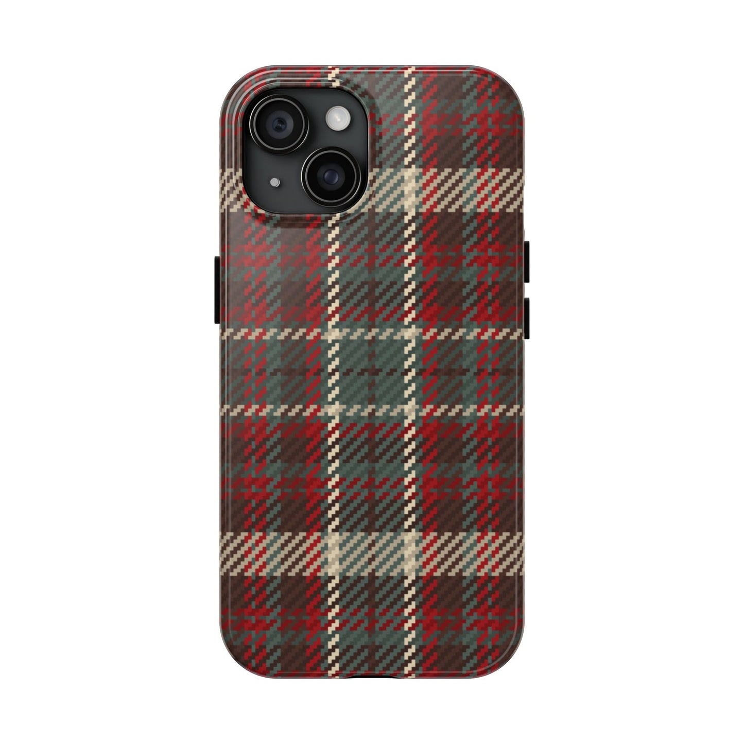 Cozy Rustic Plaid - iPhone Series Case