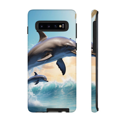 Ocean Dolphin Serenity - Samsung Galaxy Case