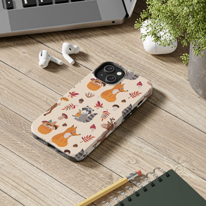 Woodland Wonders iPhone Case