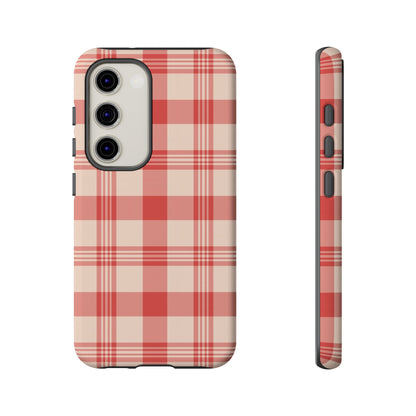 Classic Plaid Samsung Galaxy Case