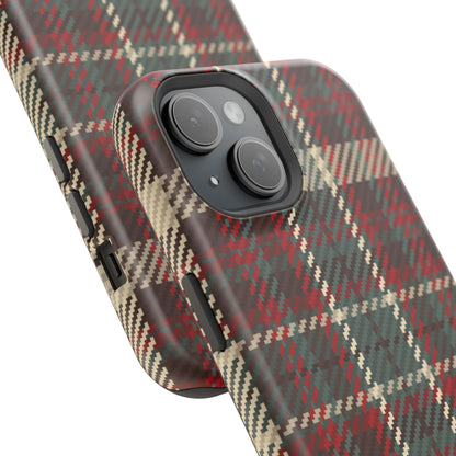 Cozy Rustic Plaid - MagSafe iPhone Series Case