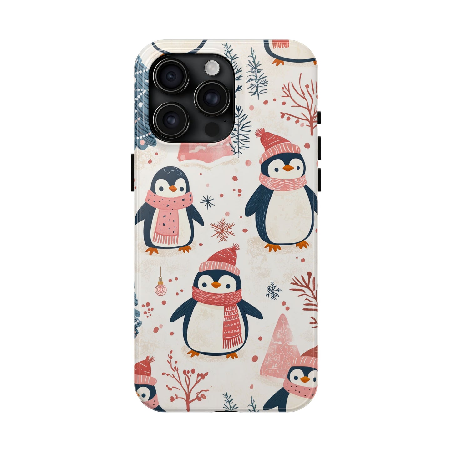 Penguin Paradise – Christmas Cheer iPhone Case