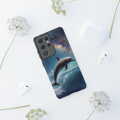 Dolphin Galaxy Splash - Samsung Galaxy Case