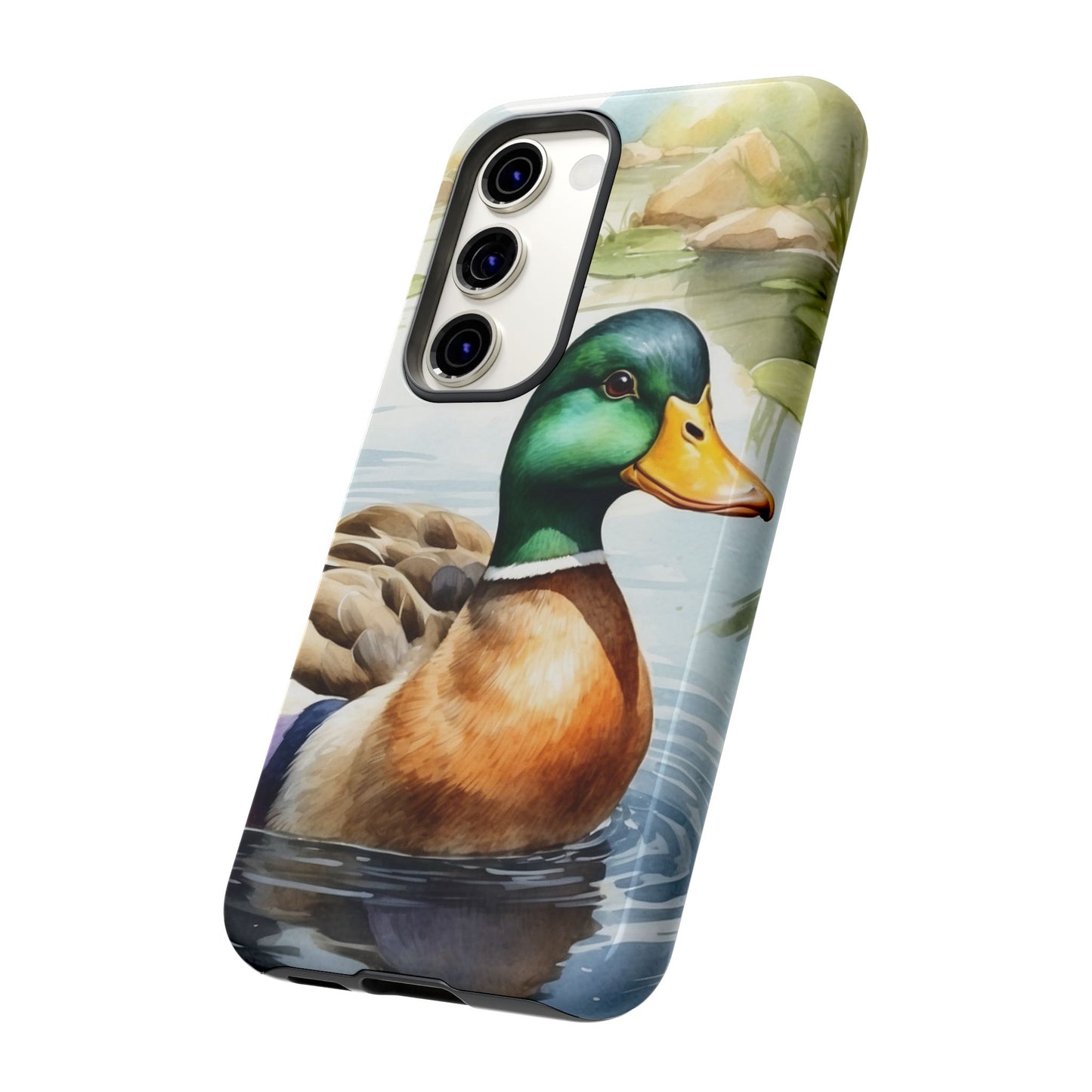 Serene Duck Reflection - Samsung Galaxy Case