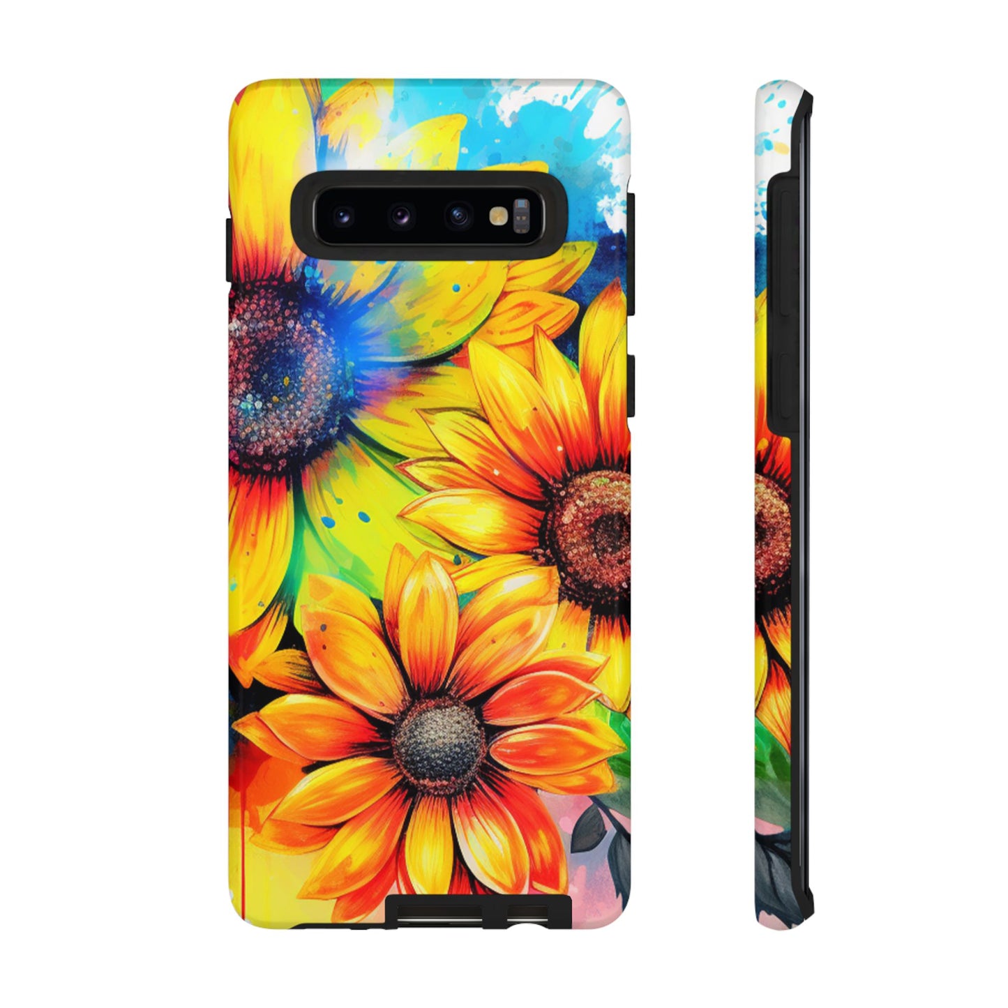 Vibrant Sunflower Splash - Samsung Galaxy Series Case