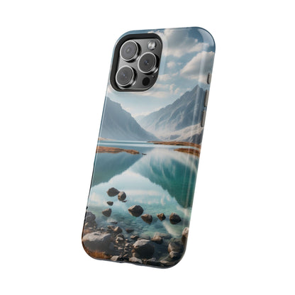 Serene Reflections MagSafe iPhone Case