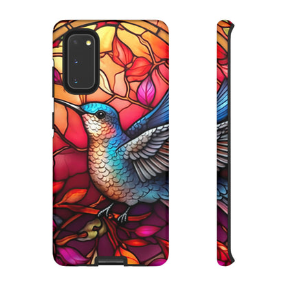 Radiant Multicolor Bird Artwork - Samsung Galaxy Case