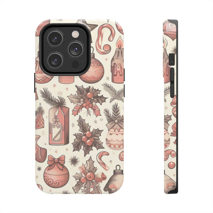 Pink Christmas Magic – iPhone Case