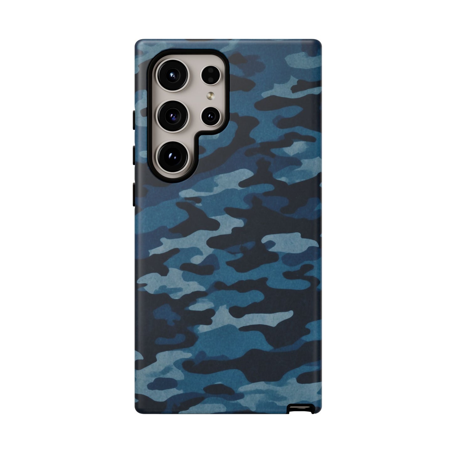 Classic Light Brown Camouflage – Premium Samsung Galaxy Case, Rugged and Stylish