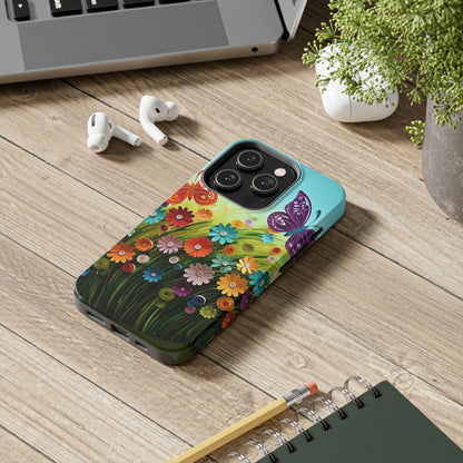 Paper Dreams iPhone Case