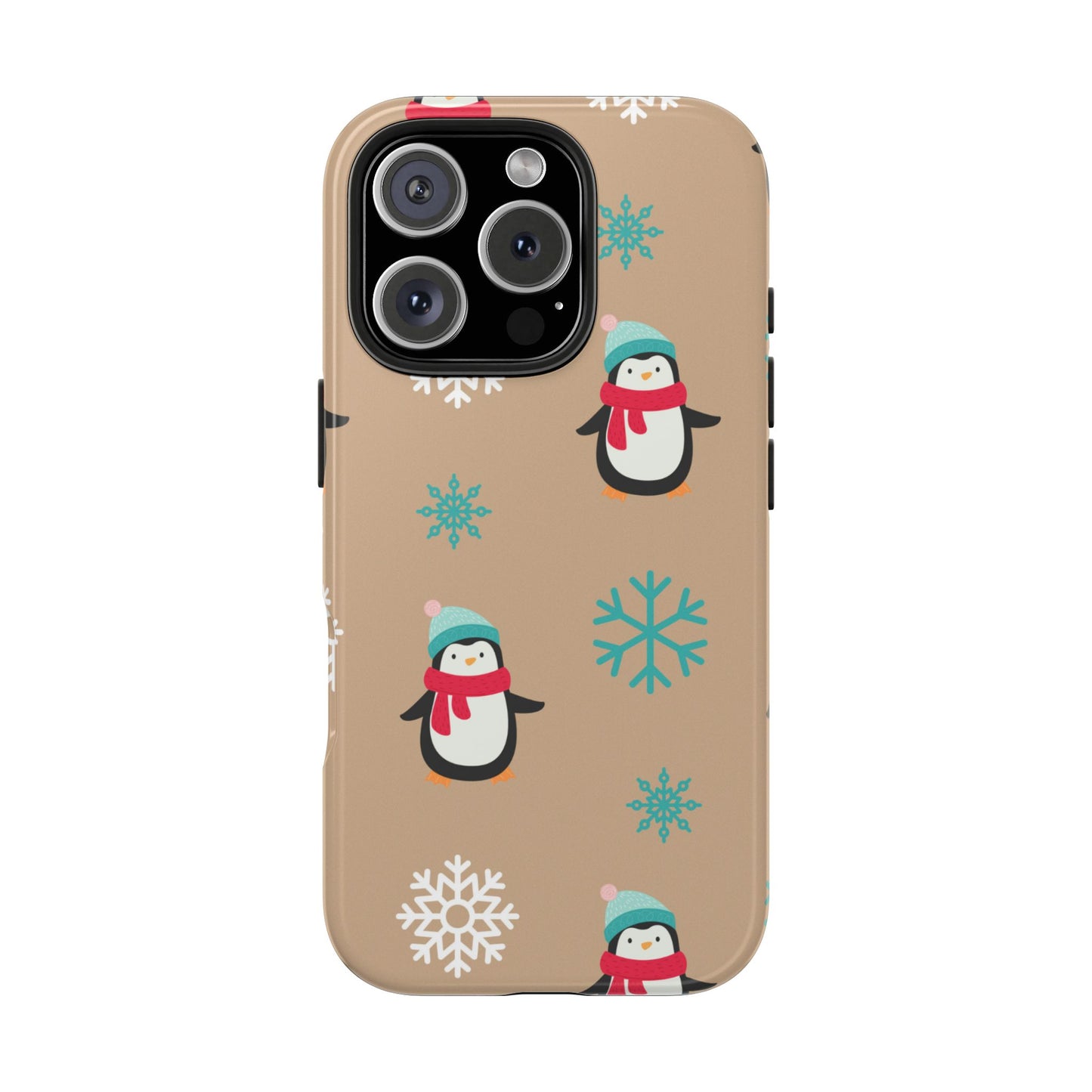 Winter Penguin Cuties - iPhone Series Case