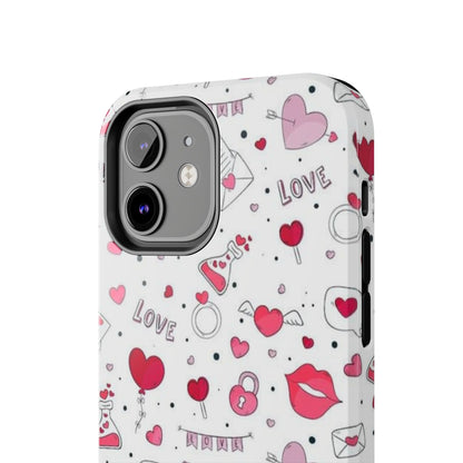 iPhone Case: Romantic Love-Inspired Icons Case