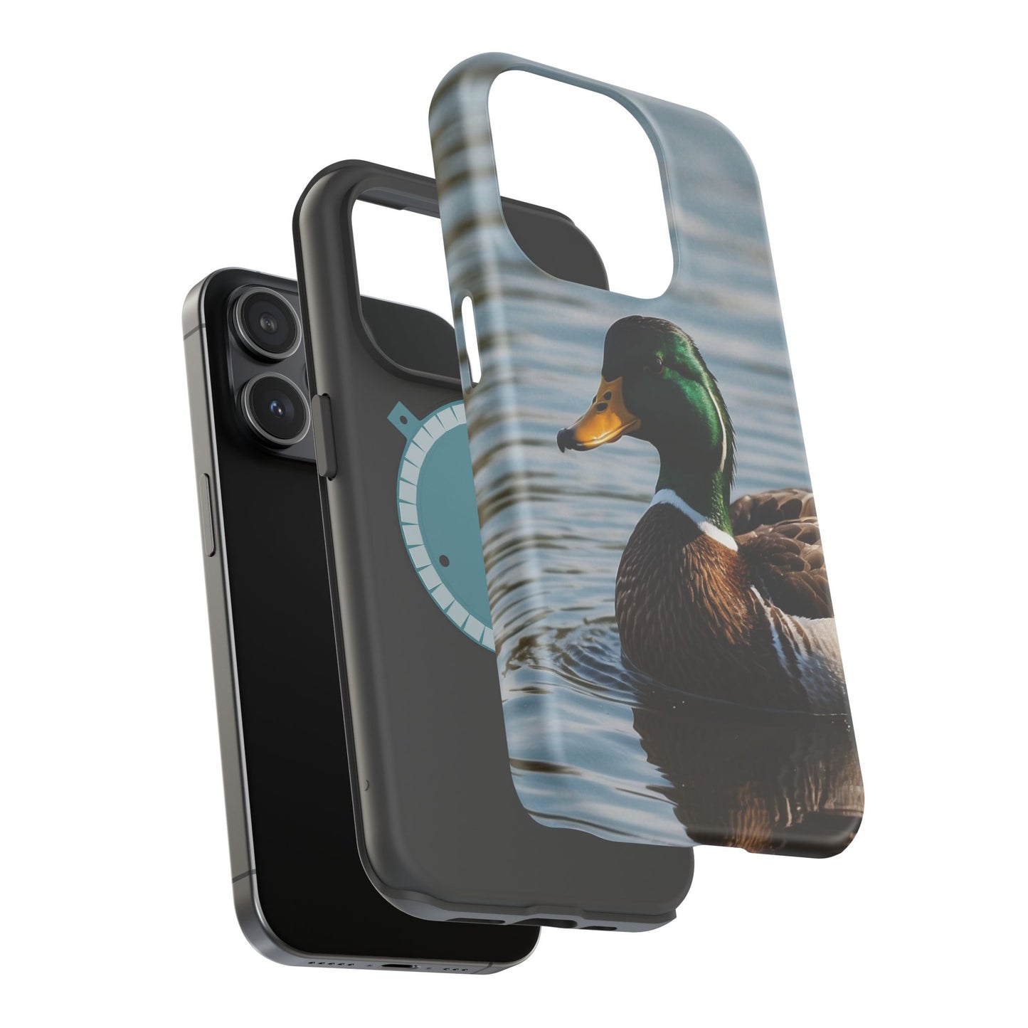 Majestic Mallard Reflection - MagSafe iPhone Case