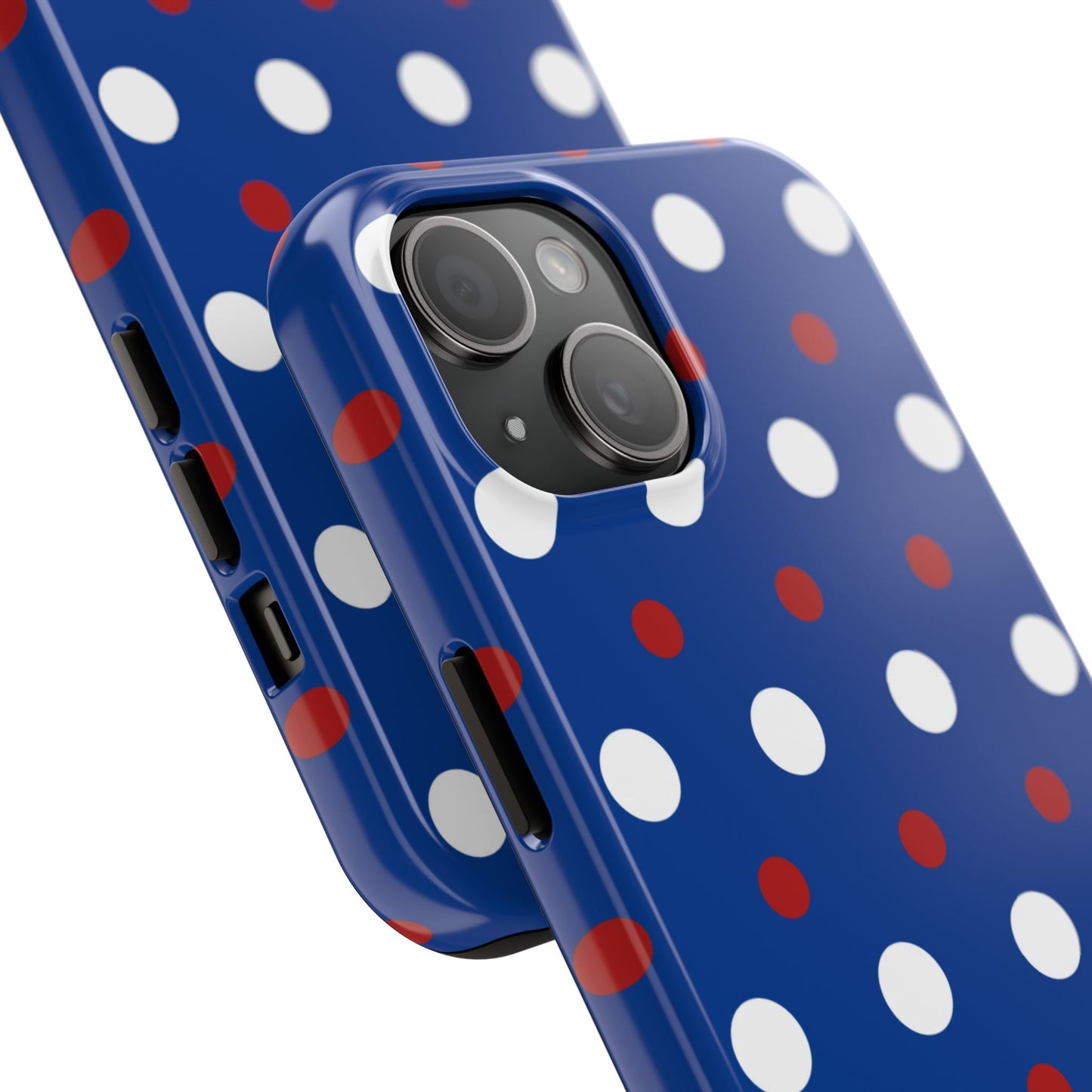 Patriotic Polka Dots – iPhone Case