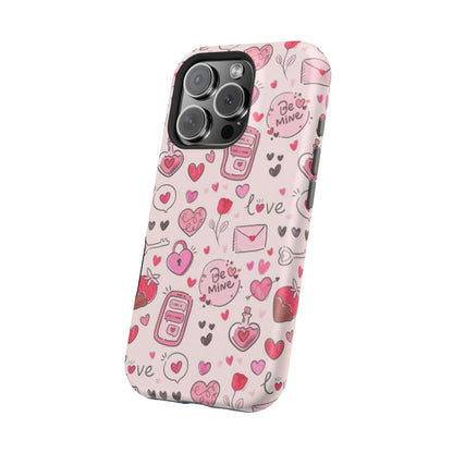 MagSafe Case: Playful Valentine's Day Icons Case