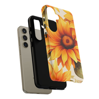 Classic Sunflower Bloom - Samsung Galaxy Series Case