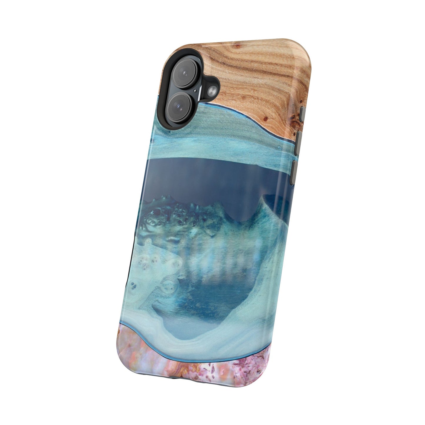 Ocean Driftwood Marble - MagSafe iPhone Series Case