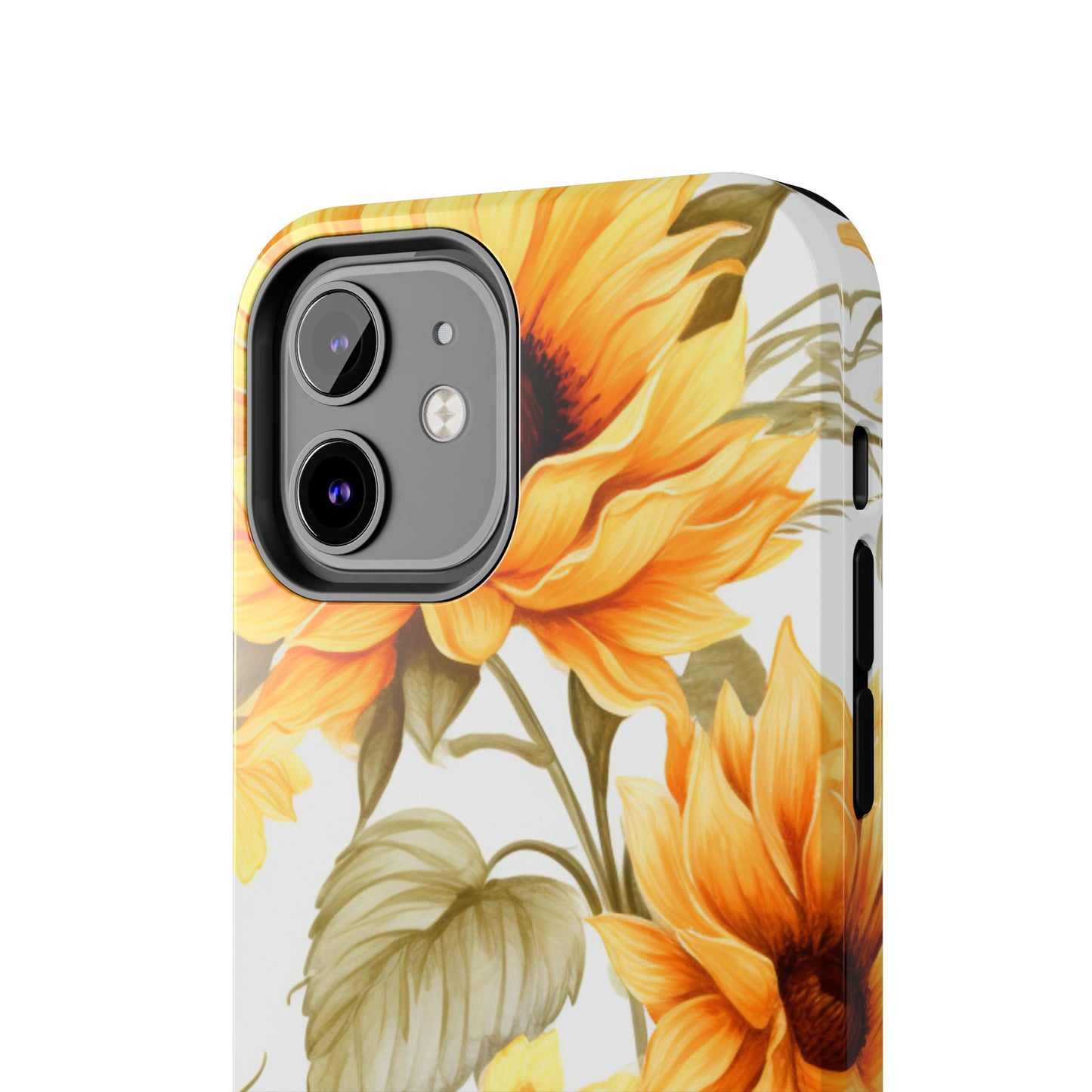 Sunflower & Butterfly Bliss - iPhone Series Case