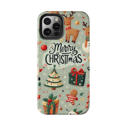 Merry Christmas Festive Fun - iPhone Series Case