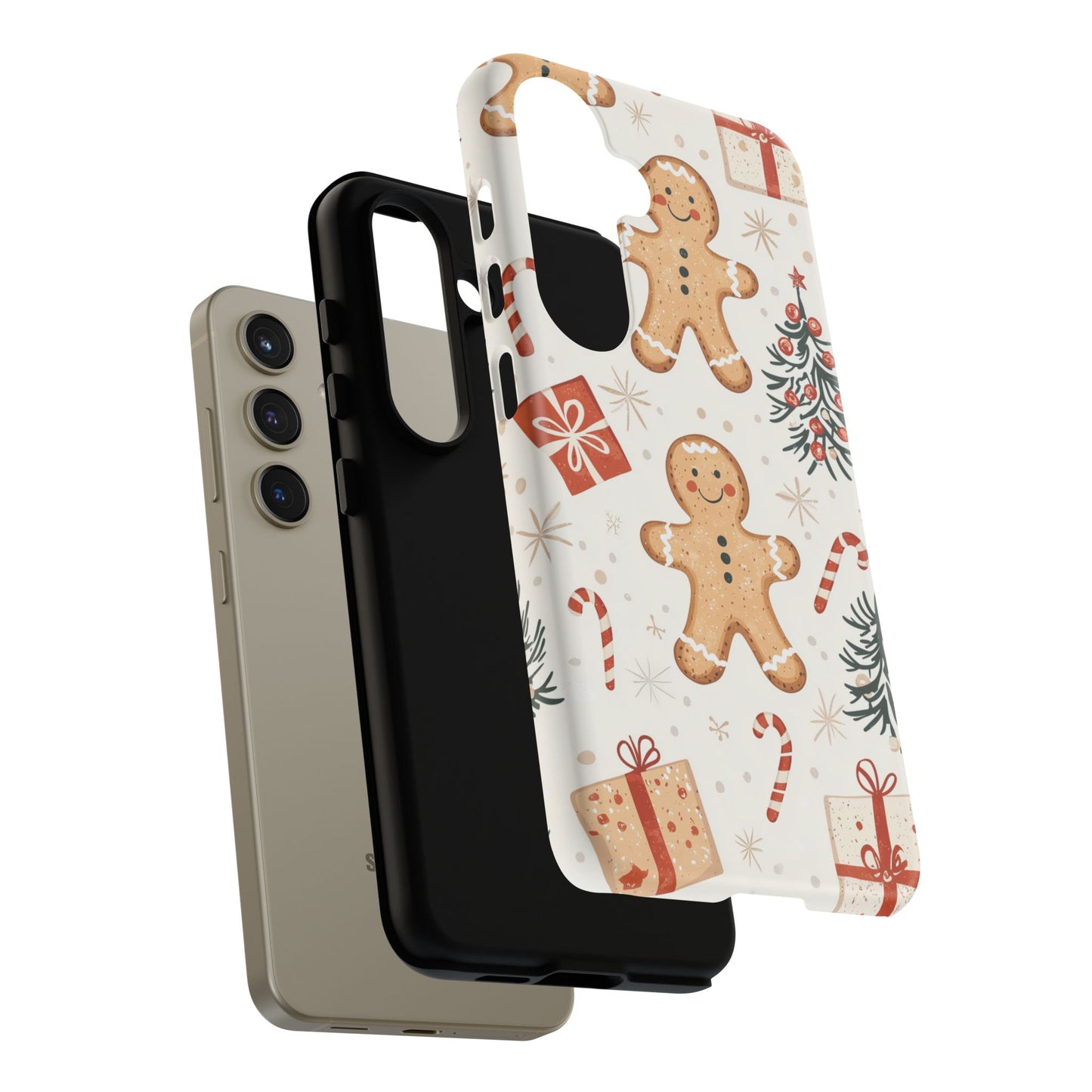 Gingerbread Holiday Cheer - Samsung Galaxy Series Case