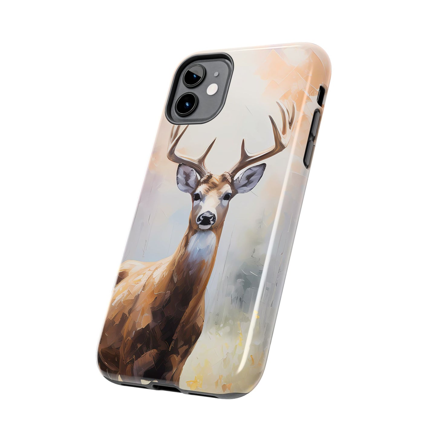 Whitetail Deer Hunter iPhone Case