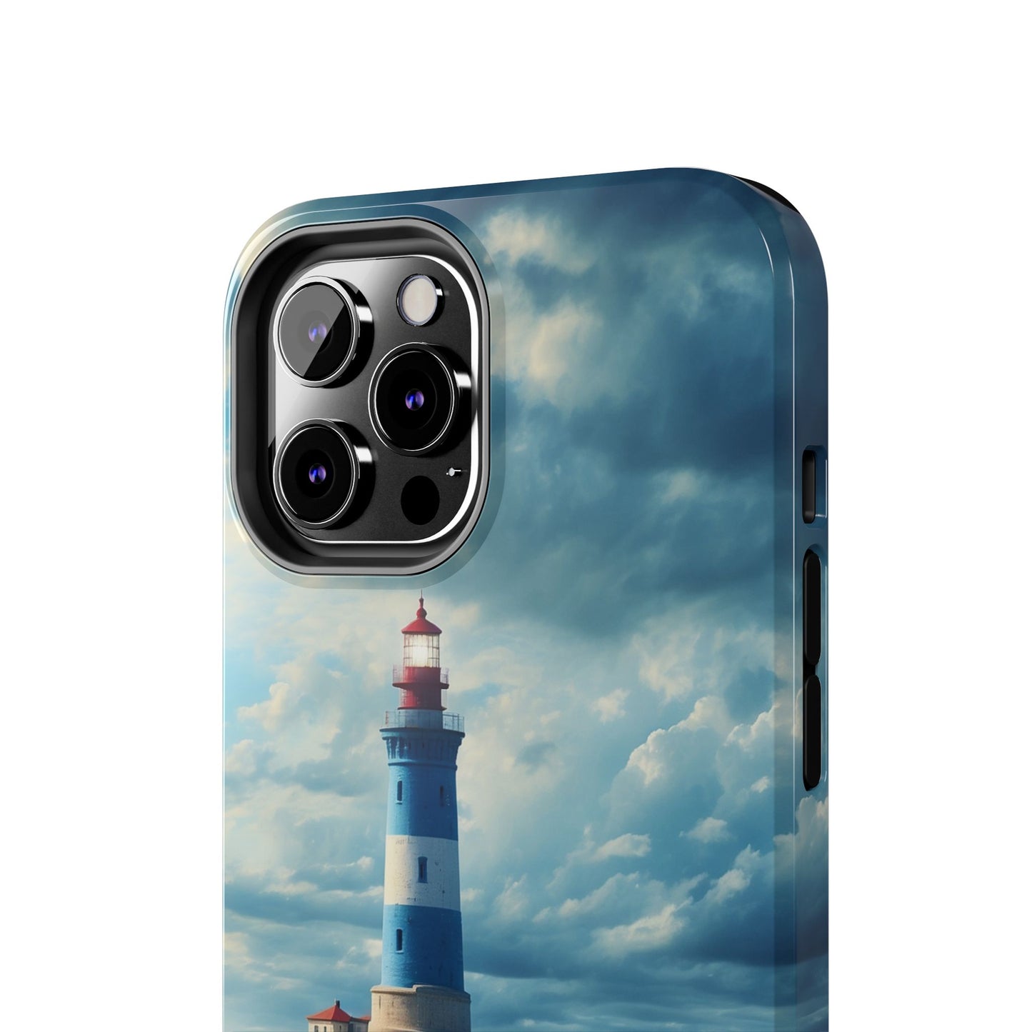 Samsung Galaxy Case - Coastal Lighthouse Design