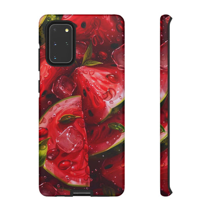 Juicy Watermelon Samsung Galaxy Case – Refreshing Summer Vibes, Dual-Layer Protection