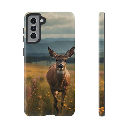 Rustic Meadow Deer – Samsung Galaxy Case