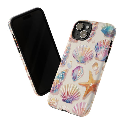 Seashell Symphony Beach iPhone Case