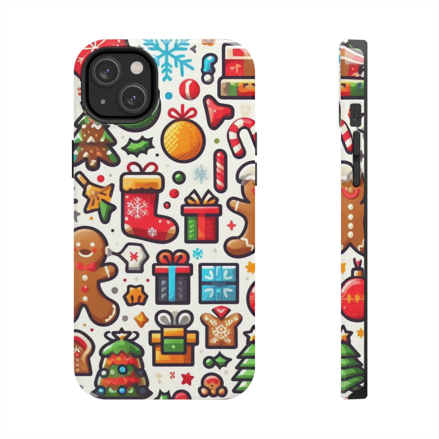 Festive Christmas Icons Pattern – iPhone Series Case