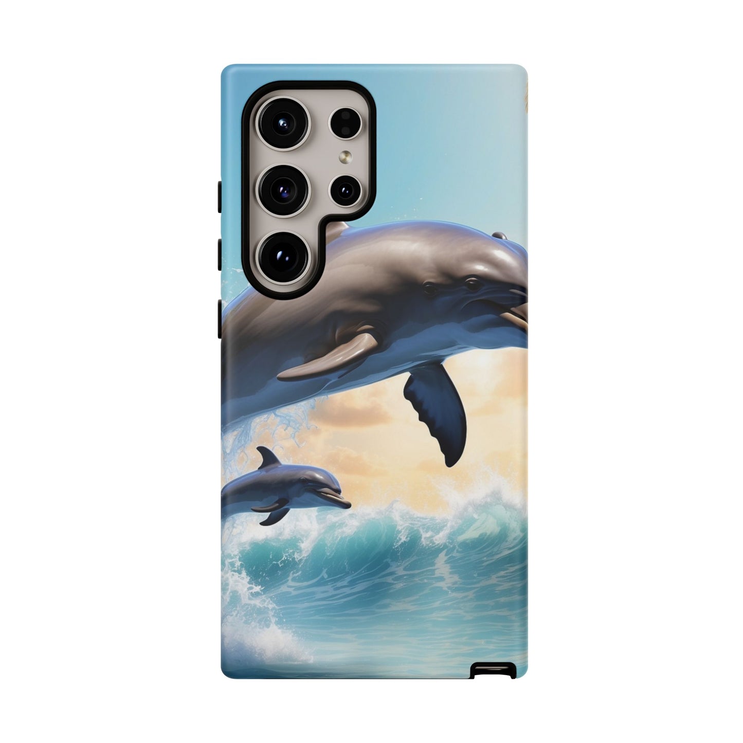 Ocean Dolphin Serenity - Samsung Galaxy Case