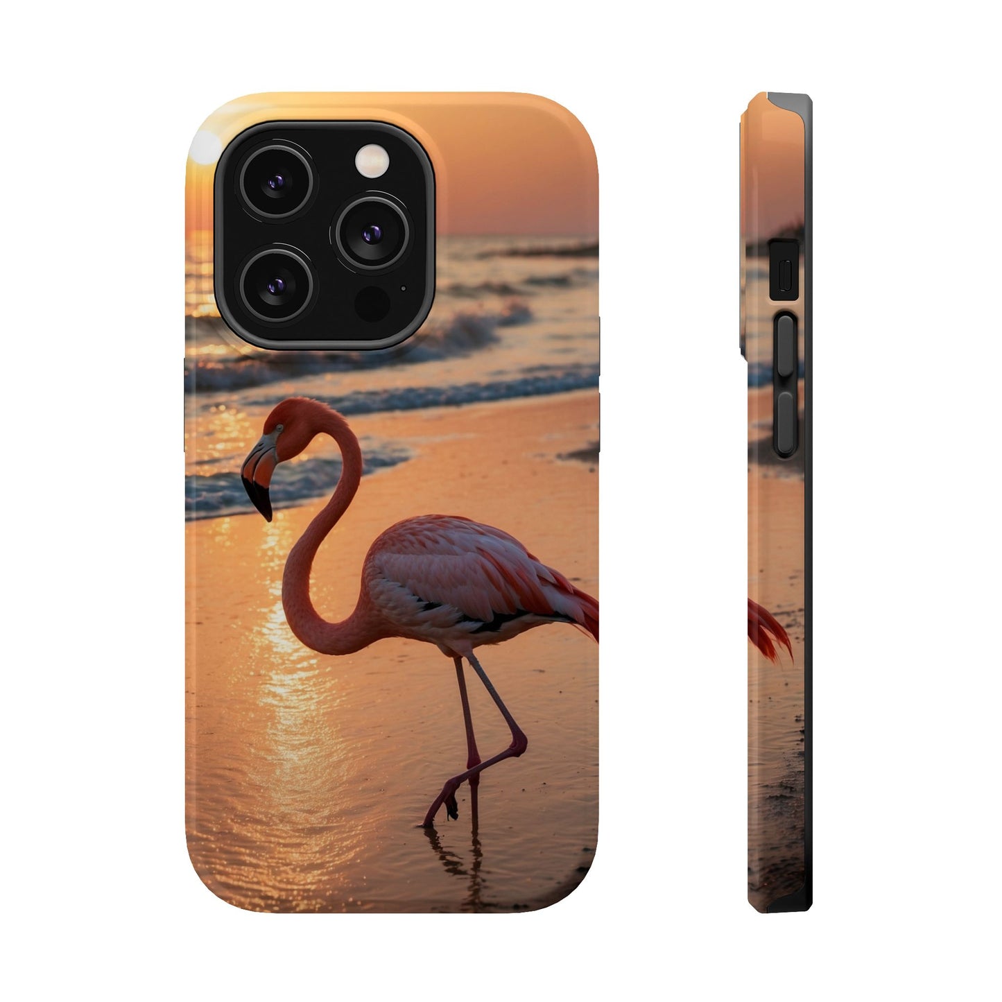 Island Beauty – Flamingo MagSafe iPhone Cases