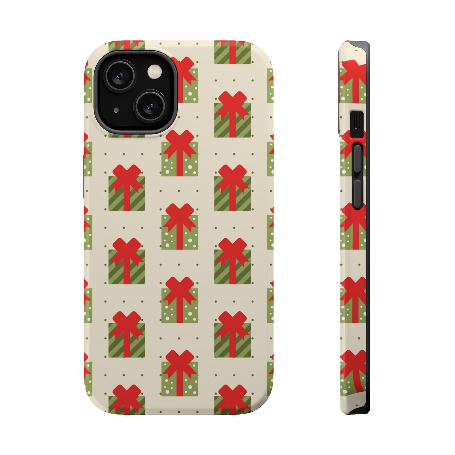 Festive Holiday Gift Pattern - MagSafe iPhone Series Case