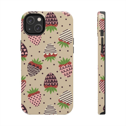 Sweetest Strawberries iPhone Case