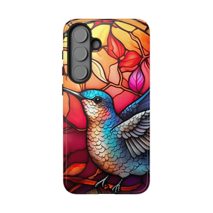 Radiant Multicolor Bird Artwork - Samsung Galaxy Case