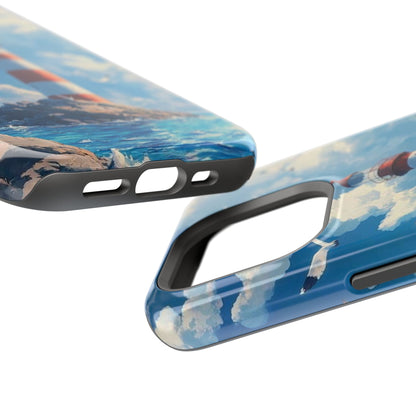 Iphone Case - Majestic Lighthouse Scene Design