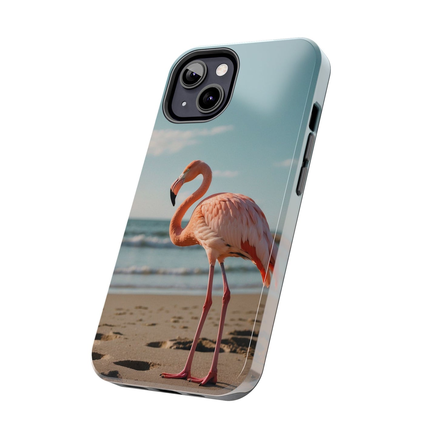 Flamingo Dreams – Bold Tropical iPhone Cases