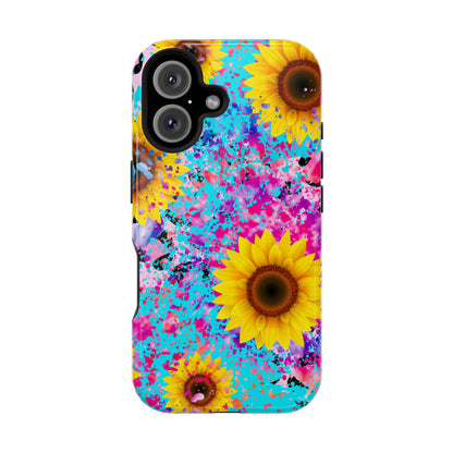 Bright Sunflower Pop Art - MagSafe iPhone Series Case