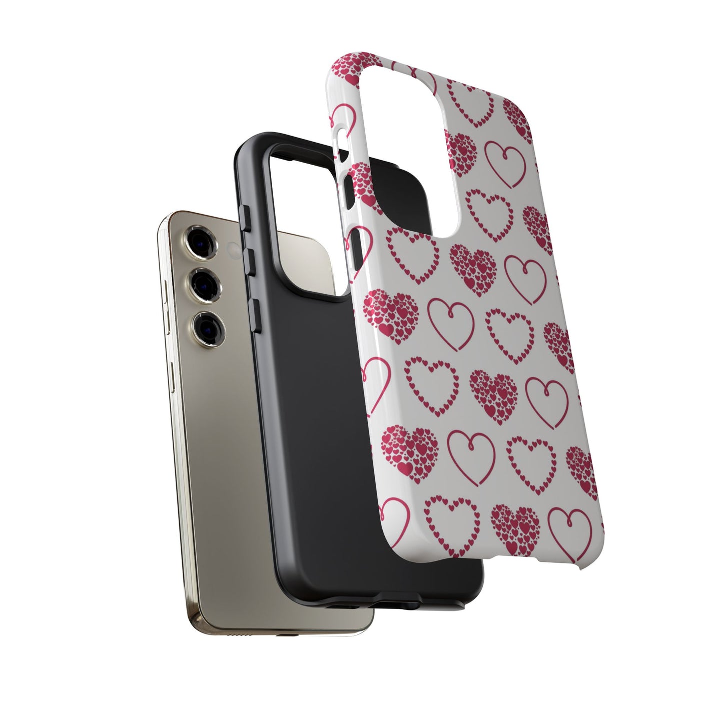 Heart Cluster Love Samsung Galaxy Case