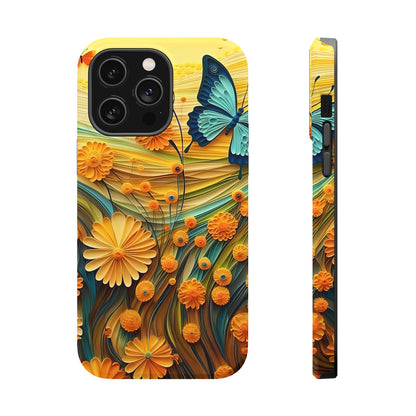 Sunlit Meadow MagSafe iPhone Case