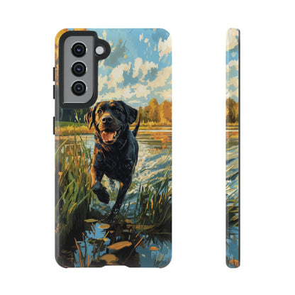 Golden Autumn Labrador - Samsung Galaxy Series Case