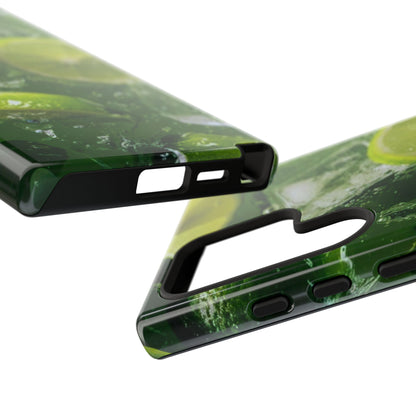 Copy of Refreshing Lime Splash Samsung Galaxy Case – Tough Protection, Vivid Dual-Layer Design