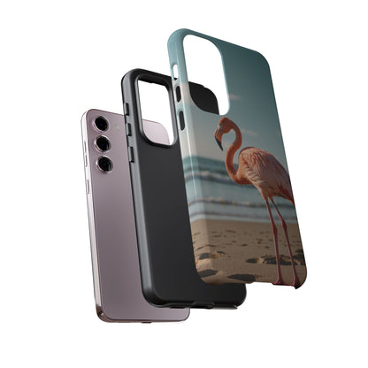 Flamingo Dreams – Bold Tropical Samsung Galaxy Phone Case