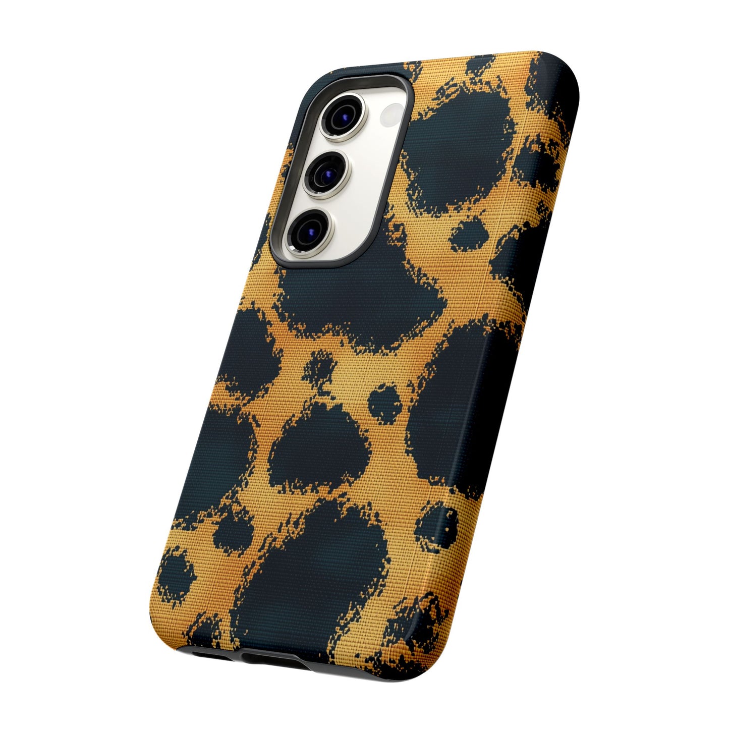 Cheetah Print Samsung Case – Bold & Fierce Design