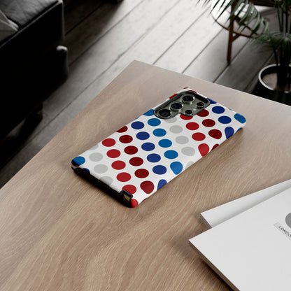 Patriotic Polka Dots - Samsung Galaxy Case