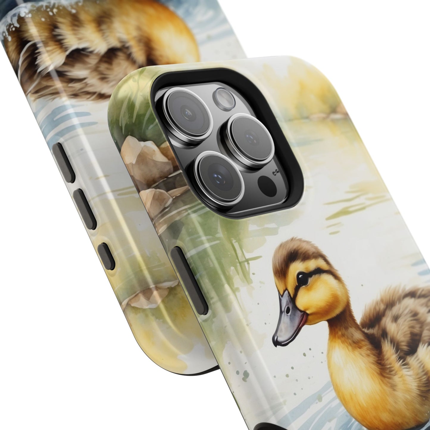 Graceful Duck Reflection – MagSafe iPhone Case