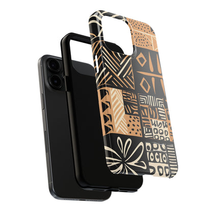 Tribal Geo-Pattern iPhone Series Case – Bold Ethnic Design