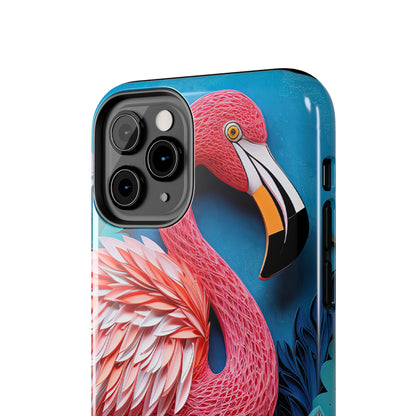 Flamingo Dreams – Bold Tropical iPhone Case