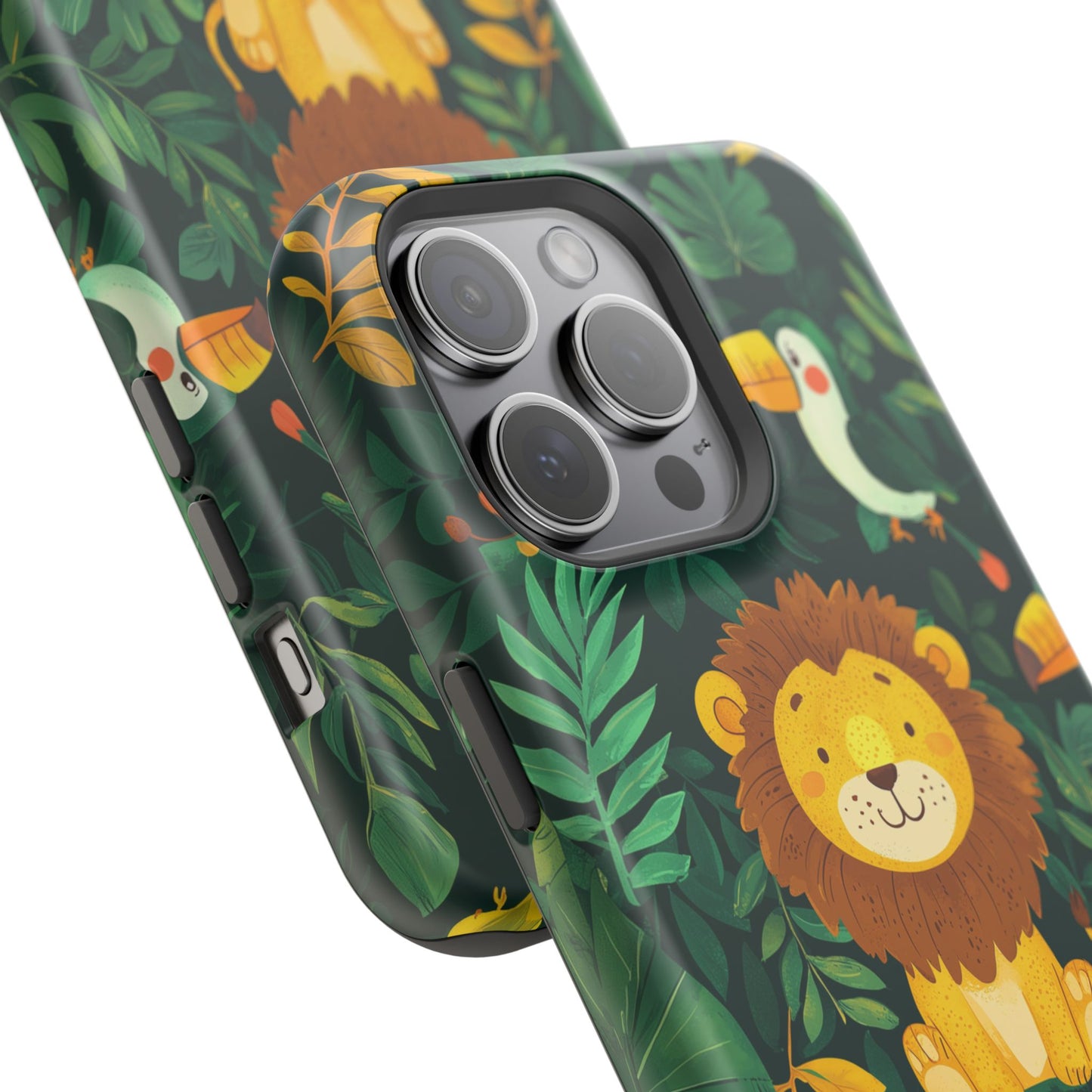 Safari Jungle Animals - MagSafe iPhone Series Case